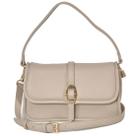 Bolsa Feminina Via Marte B1-212-01 Cor:Baunilha