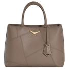 Bolsa Feminina Via Marte B1-326-01 Cor:Fendi
