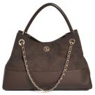 Bolsa Feminina Via Marte B1-332-01 Cor:Dark Brown Bolsa Feminina Via Marte B1-332-01 Cor:Dark Brown