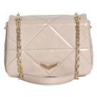 Bolsa Feminina Via Marte B1-337-01 Cor:Baunilha