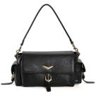 Bolsa Feminina Via Marte B1-349-01 Cor:Preto