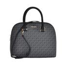 Bolsa Feminina Via Marte B2-525-01 Monograma Preto