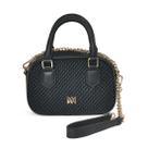 Bolsa Feminina Via Marte B2-607-01 Cor:Preto