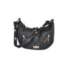Bolsa Feminina Via Marte Shoulder B2-510-01 Preto/Gold Bolsa Feminina Via Marte Shoulder B2-510-01 Preto/Gold
