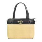 Bolsa Feminina Vizzano Versátil Tiracolo Preto Natural Casual