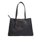 Bolsa Feminina WJ Tiracolo Média Compartimentos Preto