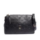 Bolsa Feminina WJ Transversal Média Monograma Preto Bolsa Feminina WJ Transversal Média Monograma Preto