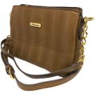 Bolsa Feminino Alça Ajustável Detalhes Correntes Chenson