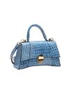 Bolsa Feminino Chenson Monograma 3483674 AZUL Bolsa Feminino Chenson Monograma 3483674 AZUL