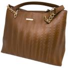 Bolsa Feminino Fechamento Ecler Corrente Decorativa Chenson