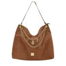 Bolsa Femininz Vizzano 10107.1 Camurca Strech Duo Napa Soft