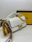 Bolsa fend branca