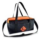 Bolsa ferramentas fundo reforçado alça tira colo + kit 4 estojos