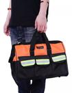 Bolsa ferramentas mao resistente refletiva alta capacidade o