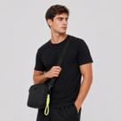 Bolsa Fila Sport Life Letter Preta