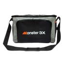 Bolsa Fishing Bag Preta e Cinza Performance Exploring - Monster 3X
