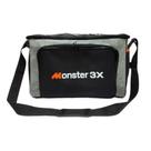 Bolsa Fishing Bag Preta e Cinza Performance Exploring - Monster 3X