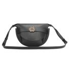 Bolsa Flap Ana Hickmann Leve Casual Feminina - Preto Bolsa Flap Ana Hickmann Leve Casual Feminina - Preto