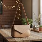 Bolsa Flap Envelope Texturizada Ombro E Transversal Bolsa Flap Envelope Texturizada Ombro E Transversal