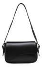 Bolsa Flap Ondulado Design Minimalista Tiracolo Ombro