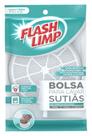 Bolsa FLASH LIMP p/Lavar Sutiã 17x15cm Ref.: 7689 Bolsa FLASH LIMP p/Lavar Sutiã 17x15cm Ref.: 7689
