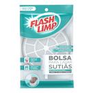 Bolsa flash limp para lavar sutias 17 x 15 cm lav7689