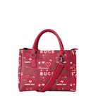 Bolsa FOCO NFL Logo Love, oficialmente licenciada em couro PU Bolsa FOCO NFL Logo Love, oficialmente licenciada em couro PU