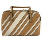 Bolsa Focus Feminina Com Listras Alça Modelo Casual