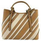 Bolsa Focus Listrada Feminina Grande Casual Com Alças Bolsa Focus Listrada Feminina Grande Casual Com Alças