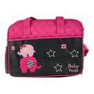 Bolsa Focus Para Bebês Estampada Com Alça e Trocador