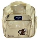 Bolsa Focus Para Bebês Média Estampada Com Bolsos