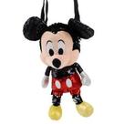 Bolsa formato pelúcia mickey lantejoulas 30cm - disney