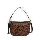 Bolsa Fossil Jolie Crossbody Leopard Print 28x8x20cm Bolsa Fossil Jolie Crossbody Leopard Print 28x8x20cm