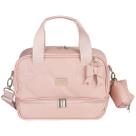 Bolsa Frasqueira Térmica Vicky Bailarina Lisa Rosa Masterbag Baby