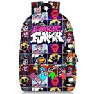 Bolsa Friday Night Funkin Series, mochila diária com estampa Bolsa Friday Night Funkin Series, mochila diária com estampa
