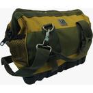 Bolsa Fundo Borracha Em Lona 19 Bolsos P/ Ferramentas 620208