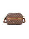 Bolsa GASH Transversal Café Original Monograma BG72612