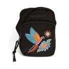 Bolsa Gema Farm Samba das Araras Preta Verão 25