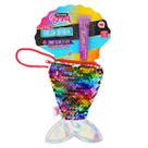 Bolsa Gliter Sereia C/ Gloss Labial Sortido Polibrinq