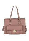 Bolsa Gold Feminina de Ombro Gash