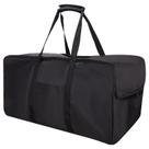 Bolsa Golf Push Cart Bag Big Teeth Black com capacidade extra grande