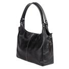 Bolsa Grande De Couro Legítimo Feminina Elena Ombro e Transversal