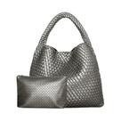 Bolsa Grande De Couro Trançado Para Mulheres, Bolsa De Ombro Macia, Ideal Para Trabalho, Compras, Bolsa Grande De Couro Trançado Para Mulheres, Bolsa De Ombro Macia, Ideal Para Trabalho, Compras,