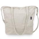Bolsa Grande de Ombro Transversal Estilo Canelada com Botão Bolsa Grande de Ombro Transversal Estilo Canelada com Botão