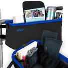 Bolsa grande dobrável para armazenamento de mobilidade Walker Basket Vive Bolsa grande dobrável para armazenamento de mobilidade Walker Basket Vive
