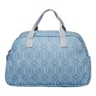Bolsa grande felicidade - azul