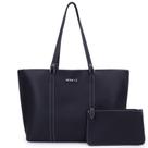 Bolsa Grande feminina cabe notebook grande caderno bolsa faculdade trabalho elegante casual Moncci