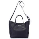 Bolsa grande feminina Valencia alça transversal para faculdade caderno notebook shopper Moncci