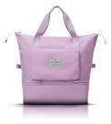 Bolsa Grande Impermeável Viagem Academia Multifuncional Cor lilas