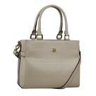 Bolsa Grande Linea Bella 6076 Cor:Off White